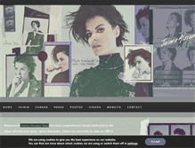Tablet Screenshot of jaimie-alexander.org