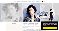 Desktop Screenshot of jaimie-alexander.net